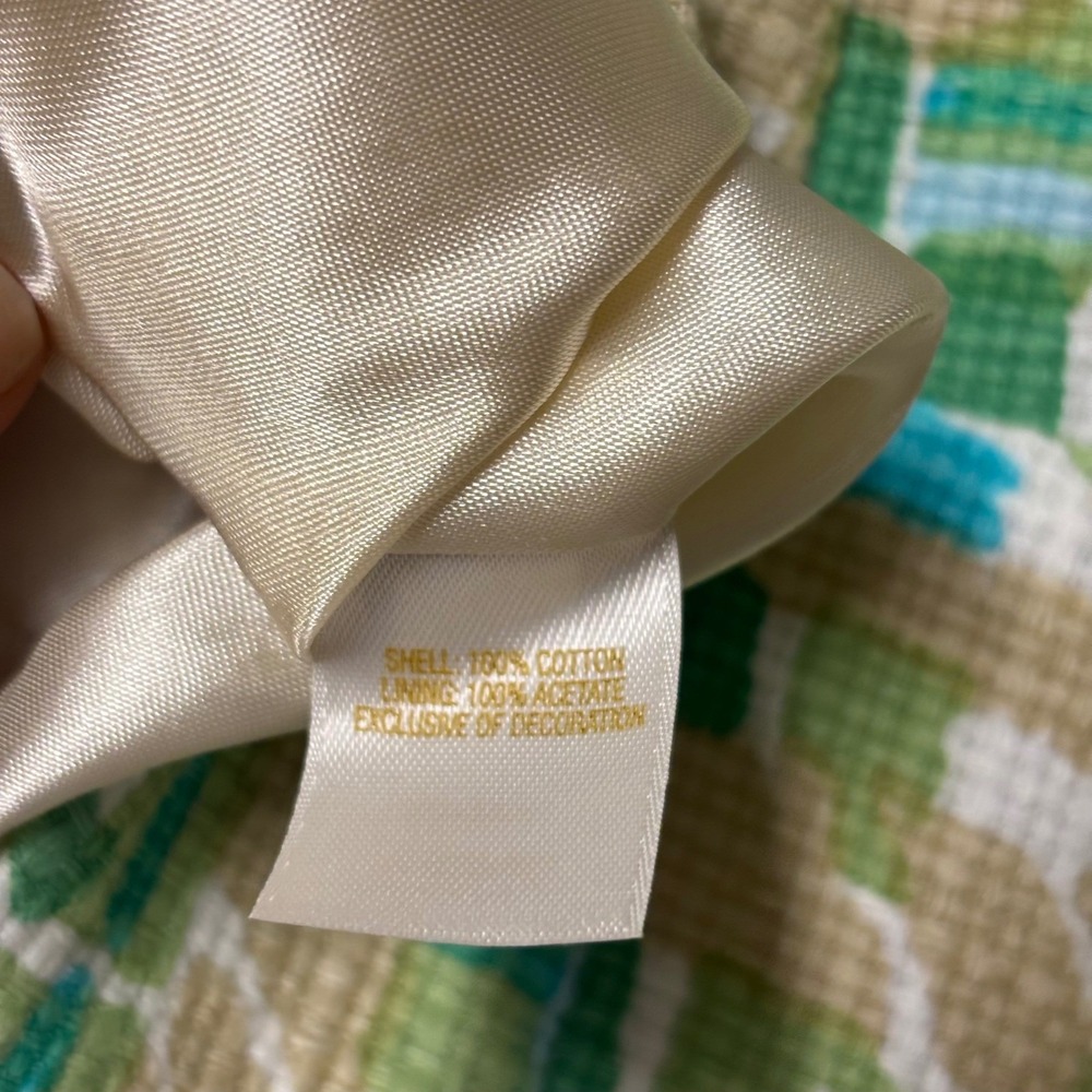 Kate Spade New York Green Plaid Julie Skirt Doral Park Preppy Summer 12 NEW - Picture 7 of 7